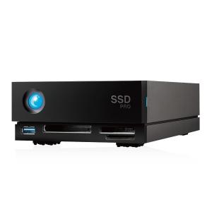 LaCie Thunderbolt 3 対応 外付けSSD 4TB LaCie 1big dock SSD Pro STHW4000800