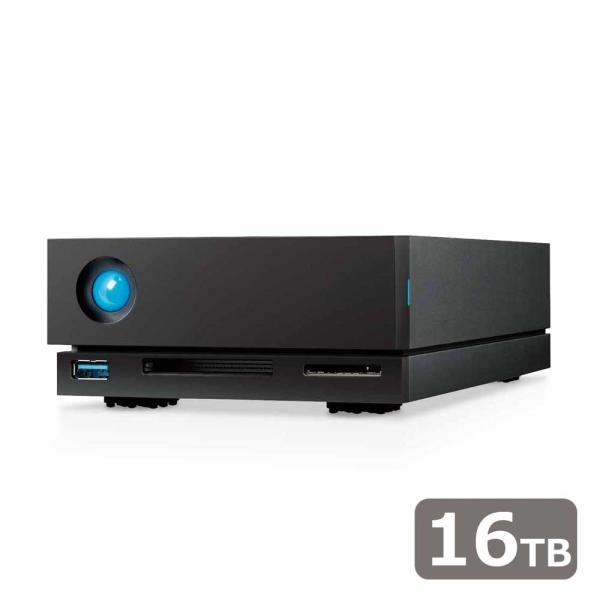 LaCie｜ラシー Thunderbolt 3 対応 外付けハードディスク 16TB LaCie 1...