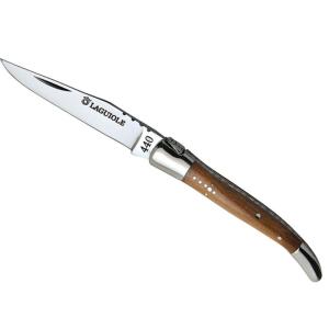 baladeo(バラデオ) Laguiole knife 11cm olive tree wood 返品種別A｜Joshin web