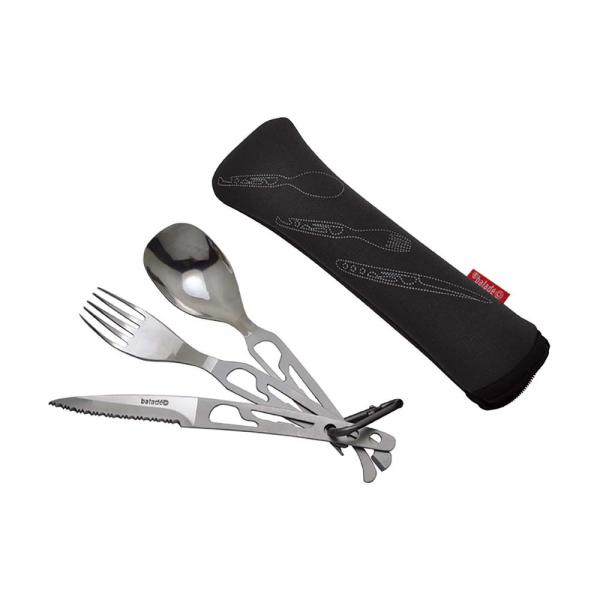 baladeo(バラデオ) 5 functions cutlery set Basecamp 返品種...
