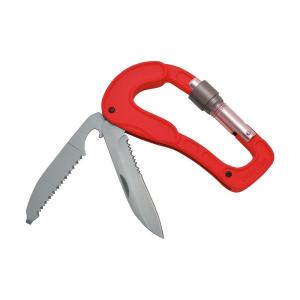 baladeo Carabiner Cliff RED BD-0401