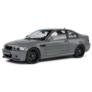 ソリド 1/ 18 BMW E46 M3 クーペ ストリートファイター 2000 (グレー)(S18...