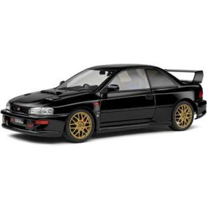 ソリド 1/ 18 スバル インプレッサ 22B 1998 (ブラック)(S1807406)ミニカー...