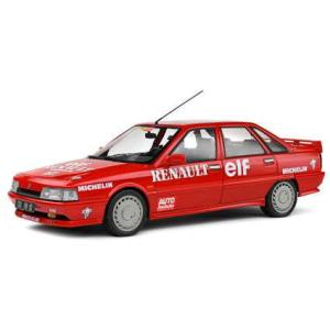 ソリド 1/ 18 ルノー 21 ターボ Mk.1 Record de Vitesse Sur Gl...