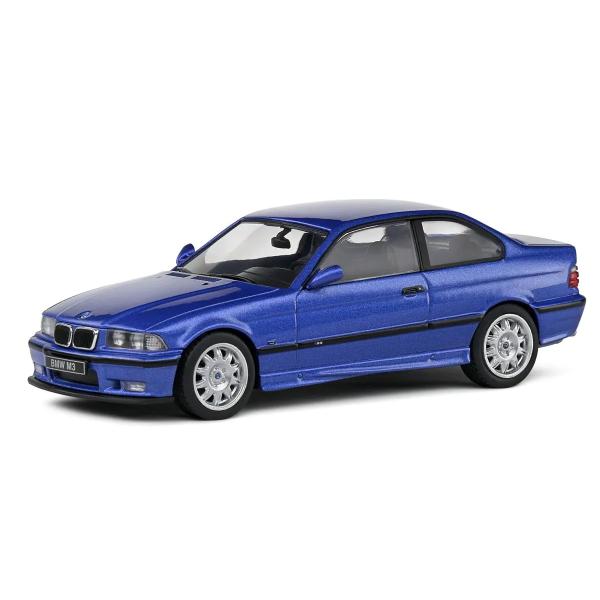 ソリド (再生産)1/ 43 BMW E36 M3 クーペ 1999 (ブルー)(S4315202)...
