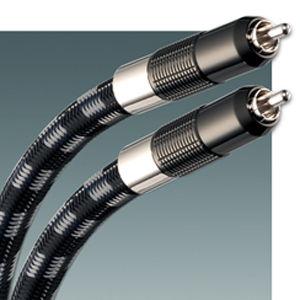 リアルケーブル RCAケーブル(0.75m・ペア) Real Cable CA REFLEX Stereo 0.75m 返品種別A