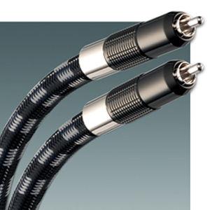 リアルケーブル RCAケーブル(0.75m・ペア) Real Cable CA REFLEX Ste...