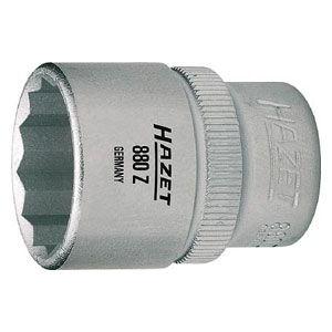 HAZET ソケットレンチ(12角タイプ・差込角19mm) 1000Z35 返品種別B