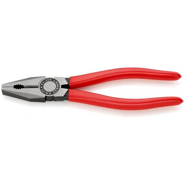 クニペックス ペンチ 200mm KNIPEX 03 01 200 返品種別B