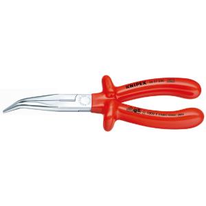 クニペックス 絶縁40゜先曲ラジオペンチ 1000V 200mm KNIPEX 26 27 200 返品種別B｜joshin