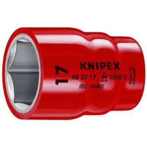 クニペックス 絶縁ソケット 12mm KNIPEX 98 37 12 返品種別B｜joshin