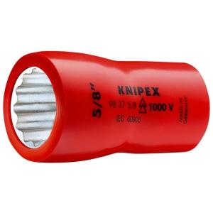 クニペックス 絶縁ソケット 9/ 16インチ KNIPEX 98 37 916 返品種別B｜joshin