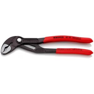 クニペックス ウォーターポンププライヤー コブラ 180mm KNIPEX ハイテク・ウォーターポン...