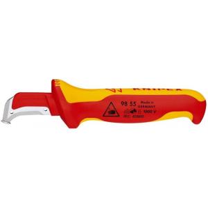 クニペックス 絶縁電工ナイフ 155mm KNIPEX 98 55 返品種別B｜joshin