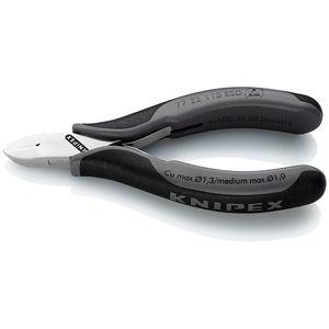 KNIPEX（クニペックス） ESD精密用ニッパー 115mm KNIPEX 77 22 115ESD