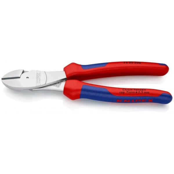 クニペックス 強力型ニッパー 200mm KNIPEX 74 05 200 返品種別B