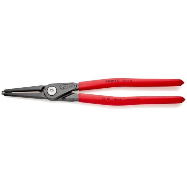 クニペックス 穴用スナップリングプライヤー 85〜140mm KNIPEX 48 11 J4 返品種...