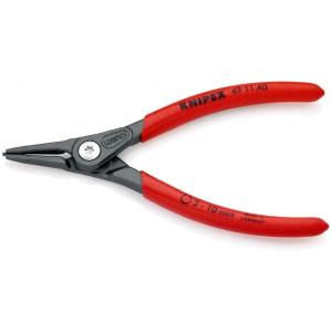 クニペックス 軸用スナップリングプライヤー 3〜10mm KNIPEX 49 11 A0