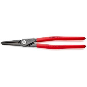 クニペックス 精密スナップリングプライヤー 320mm KNIPEX 穴用スナップリング 48 11 J4 返品種別B