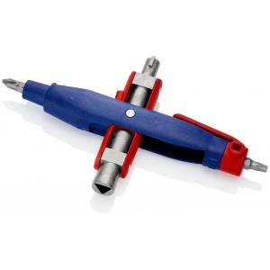 クニペックス ペン型コントロールキャビネットキー KNIPEX 標準的なキャビネットおよびロックシステム 00 11 07 返品種別B