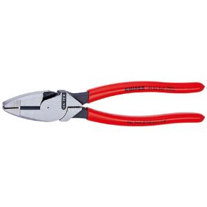 クニペックス 架線工事用強力ペンチ 240mm KNIPEX 09 01 240 返品種別B