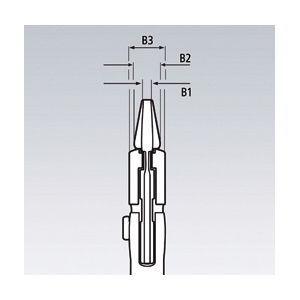 クニペックス プライヤーレンチ 150mm (...の詳細画像2