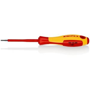 クニペックス 絶縁六角棒ドライバー 1000V 2.0mm KNIPEX 98 13 20 返品種別B｜joshin