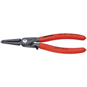 クニペックス 穴用精密スナップリングプライヤー 直 180mm KNIPEX 48 31 J2