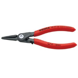 クニペックス 穴用精密スナップリングプライヤー 直  140mm KNIPEX 48 31 J0