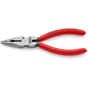 クニペックス ニードルノーズペンチ 145mm KNIPEX 先の尖った形状のペンチ 08 21 145 SB 返品種別B