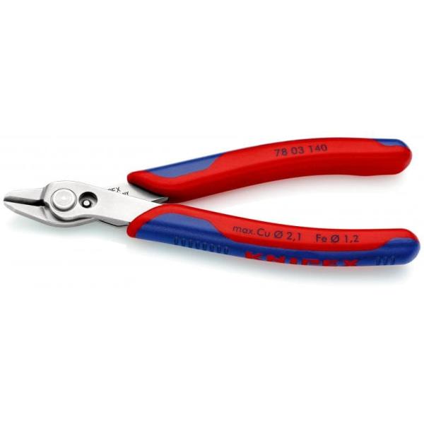 クニペックス スーパーニッパー 140mm KNIPEX Electronic Super Knip...