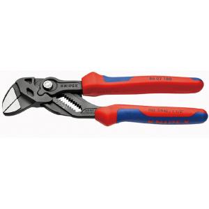 クニペックス プライヤーレンチ 180mm (台紙付き) KNIPEX 86 02 180 SB 返品種別B｜Joshin web