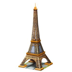 Ravensburger 3D立体パズル エッフェル塔 216ピース立体パズル 返品種別B