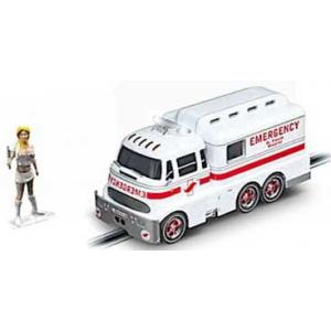 Carrera 1/ 32 デジタルスロットカー D132 カレラ 救急車 フィギュア付き(2003...