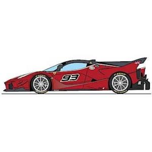 Carrera 1/ 32 デジタルスロットカー D132 フェラーリ FXX K エヴォルツィオーネ No.93スロットカー 返品種別B