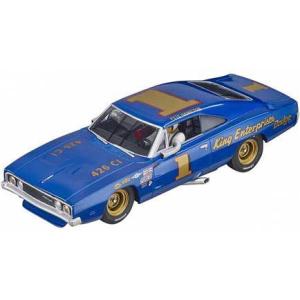 Carrera 1/ 32 デジタルスロットカー D132 ダッジ チャージャー 500 No.1スロットカー 返品種別B