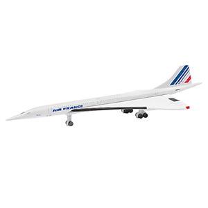 コンコルド 超音速 旅客機 エールフランス航空 1/400スケール 合金製