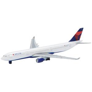 ディッキーシュコー 1/ 600 A330-300 デルタ航空(403551680)塗装済み完成品 ...