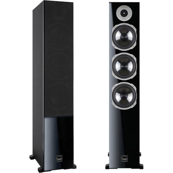 クアドラル フロア型スピーカー(ブラック)(ペア)《シグナム》 QUADRAL"SIGNUM" SI...