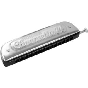 ホーナー Chrometta 14クロマチックハーモニカ HOHNER 257/ 56C 返品種別B