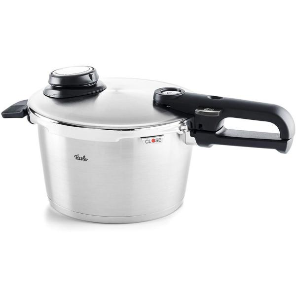 フィスラー (IH対応)ビタビットプレミアム 4.5L シルバー Fissler ビタビットプレミア...