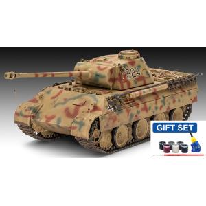 ドイツレベル 1/ 35 パンサー D型(ギフトセット)(03273)プラモデル 返品種別B｜joshin