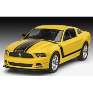 ドイツレベル 1/ 25 2013 フォード マスタング Boss 302(07652)プラモデル 返品種別B｜joshin