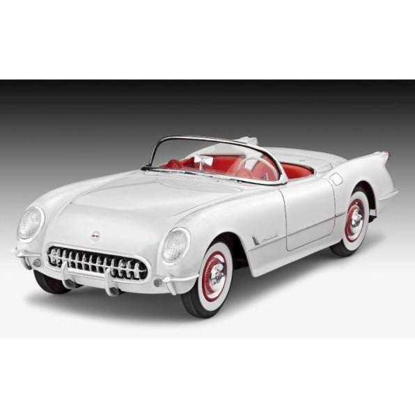 ドイツレベル 1/ 24 53 コルベット ロードスター(07718)プラモデル 返品種別B