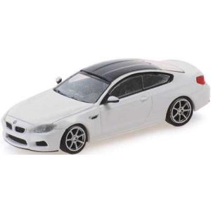 ミニチャンプス 1/ 87 BMW M6 クーペ 2015 ホワイト(870027300)ミニカー 返品種別B｜joshin