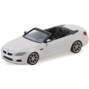 ミニチャンプス 1/ 87 BMW M6 カブリオレ 2015 ホワイト(870027332)ミニカー 返品種別B｜joshin