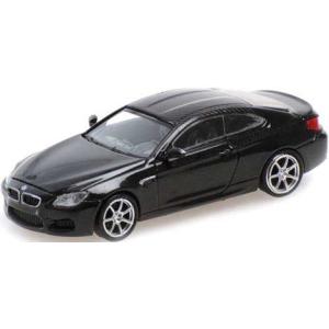 ミニチャンプス 1/ 87 BMW M6 クーペ 2015 ブラックメタリック(870027304)ミニカー 返品種別B｜joshin