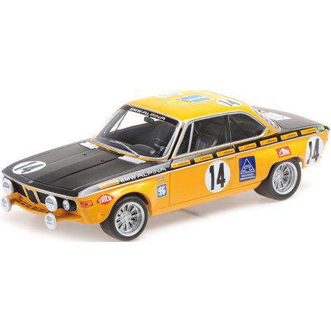 ミニチャンプス 1/ 18 BMW 2800 CS ”BMW ALPINA” #14 HUBER/ ...