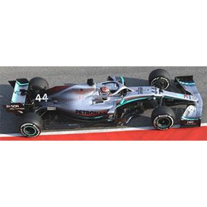 ミニチャンプス 1/ 43 メルセデス AMG ペトロナス フォーミュラ ワン チーム F1 W10 EQ パワー+ ルイス・ハミルトン 2019(410190044)ミニカー 返品種別B