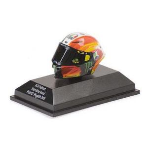 PMA ミニチャンプス 1/8 バレンティーノ・ロッシ ヘルメットコレクション 中古】【開封品】1/8 AGV ヘルメット バレンティーノ・ロッシ モトGP